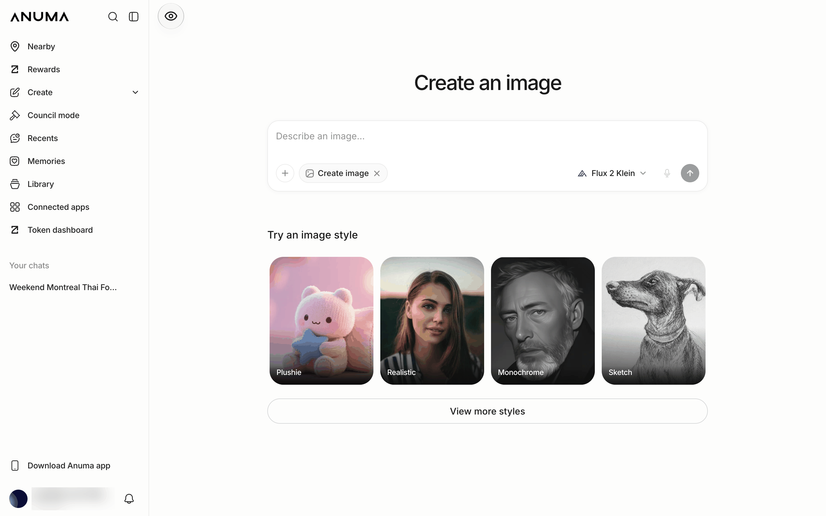Image Studio styles